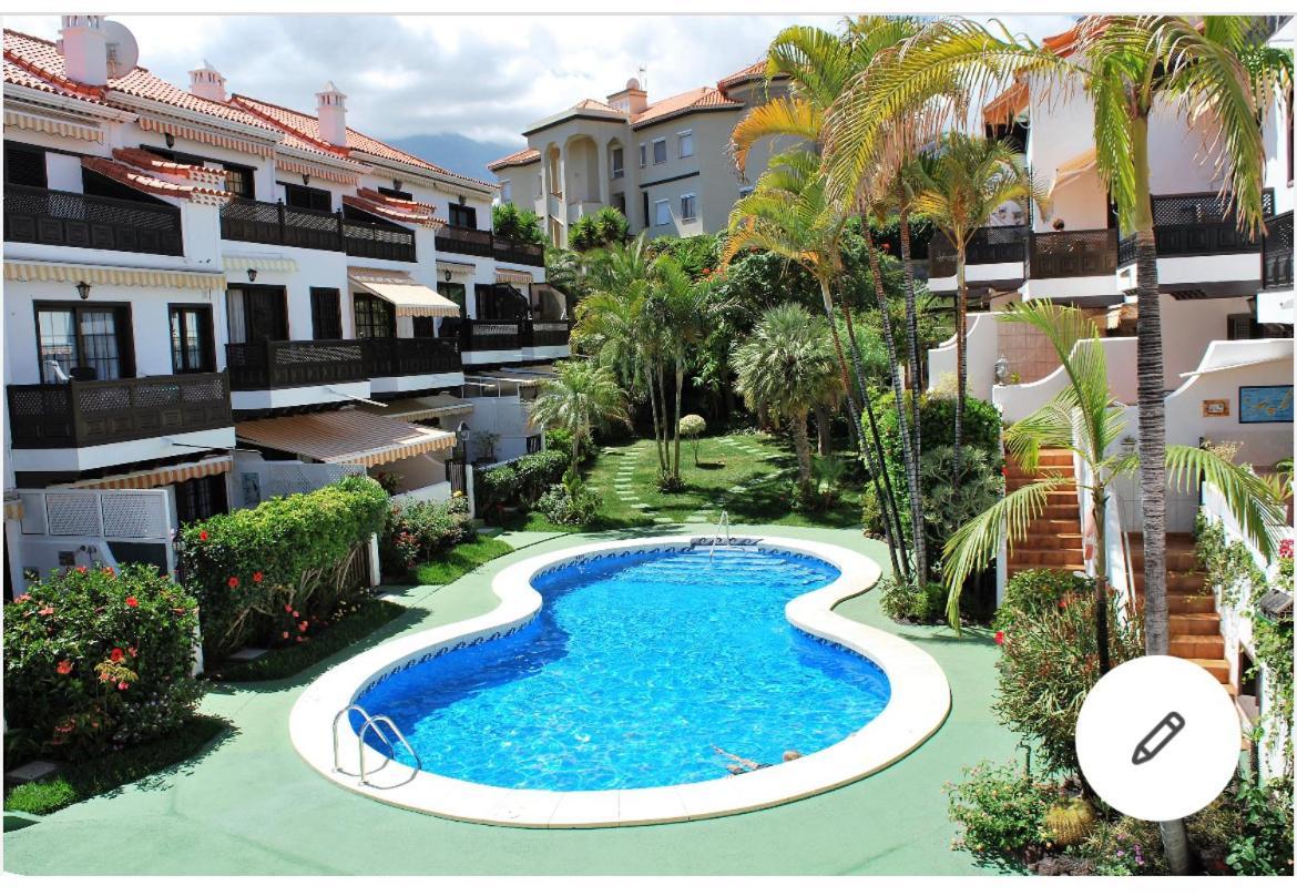 Apartamento Con Jardin Y Piscina B Пуерто-де-ла-Крус Екстер'єр фото